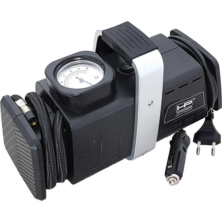 HP Autozubehör 21264 Kompressor 7 bar Analoges Manometer – Bild 1