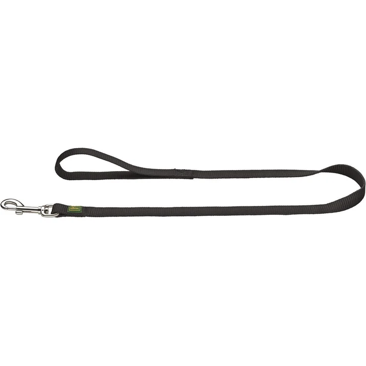 Hunter Hunde-Führleine Nylon schwarz 15-110 – Bild 1
