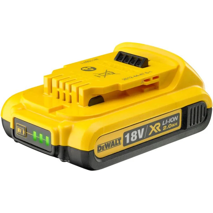 DeWalt DCB183-XJ XR-Ersatz-Akku 18,0V 2Ah Li-Ion ohne Ladegerät – Bild 3