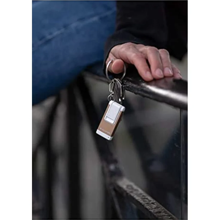 Ledlenser K4R.2 wiederaufladbare Mini Taschenlampe rosegold Kleinstes Format, gr – Bild 6
