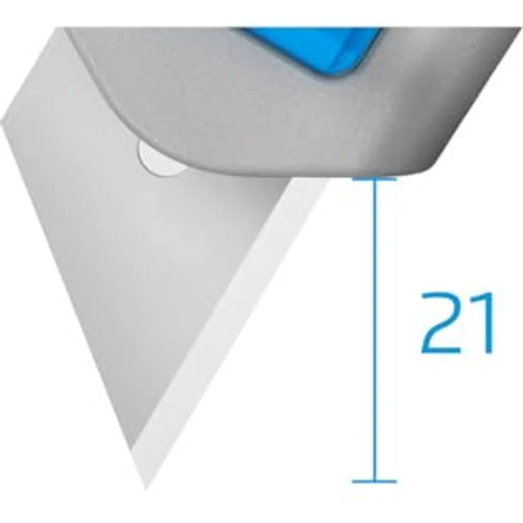 Martor Sicherheitsmesser SECUNORM 525 NR. 52500410, 1 im Einzelkarton 52500410.02 1St. – Bild 5