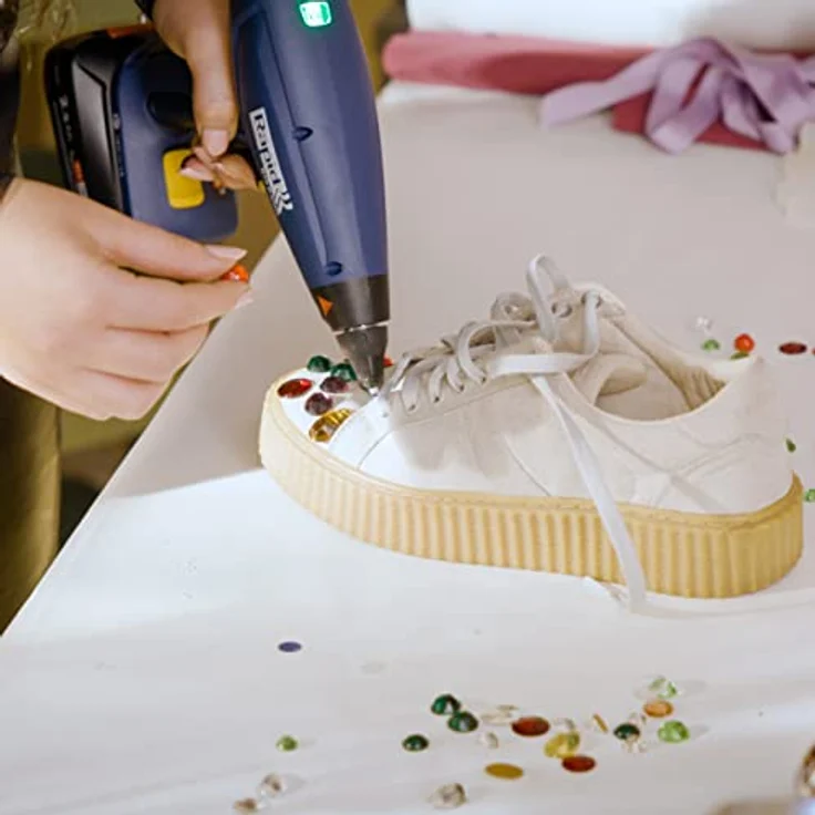 Rapid Heißklebepistole Akku BGX500 18V P4A, Klebepistole wird mit (Bosch) P4A Akkus betrieben (ohne Akku und Ladegerät) – Bild 5