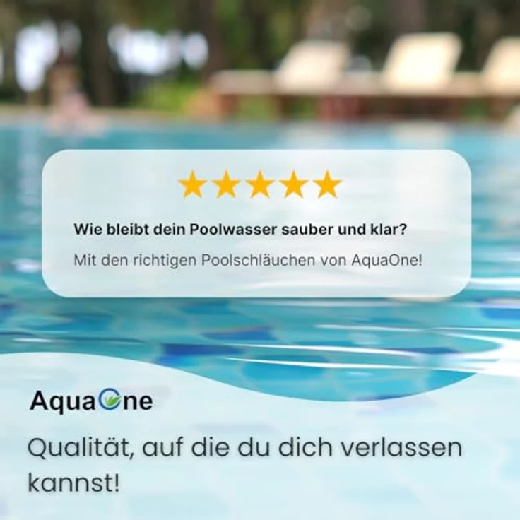 Aquaristikwelt24 6 Meter 38mm 1 1/2 Solarschlauch Poolschlauch Muffenabstand 1,5m – Bild 6