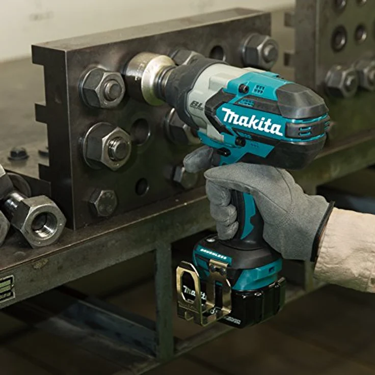 Makita DTW1001Y1J Akku-Schlagschrauber (18,0 V, SystemKIT mit 1 Akku 1,5 Ah, ohne Ladegerät, im Makpac) – Bild 3