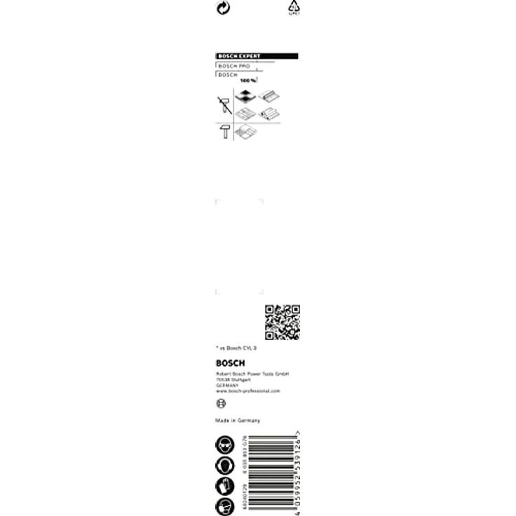 Bosch Expert CYL-9 MultiConstruction Bohrer, 7 x 90 x 150 mm, präzises Bohren für verschiedene Materialien, zylindrischer Schaft – Bild 4