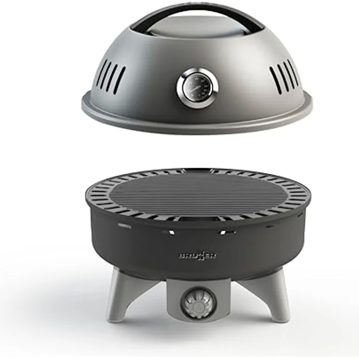 Brunner Gasgrill Devil BBQruiser LT, 50 mbar, leistungsstarker Gasgrill für perfekte Grillergebnisse – Bild 3