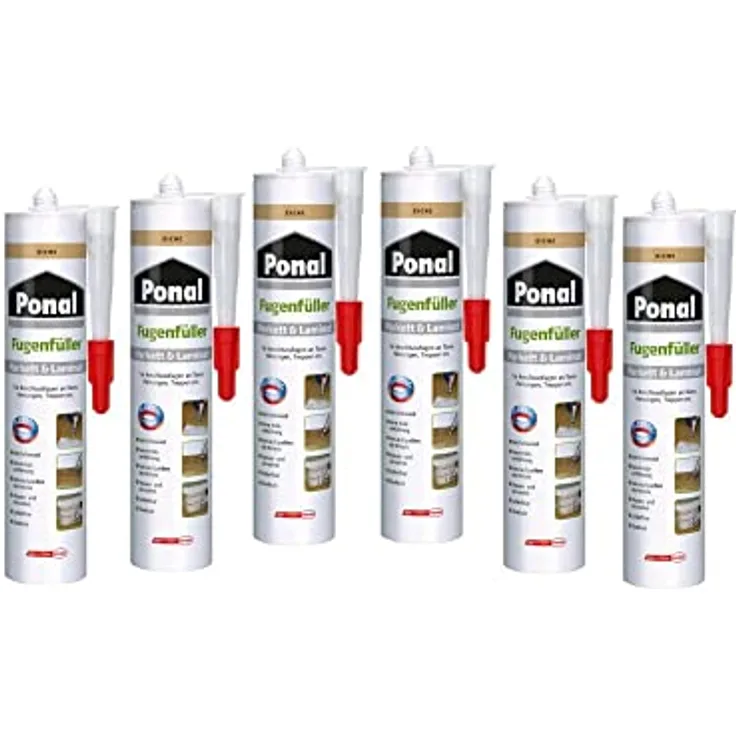 Ponal Parkett & Laminat Fugenfüller Herstellerfarbe Eiche PN4RF 280g