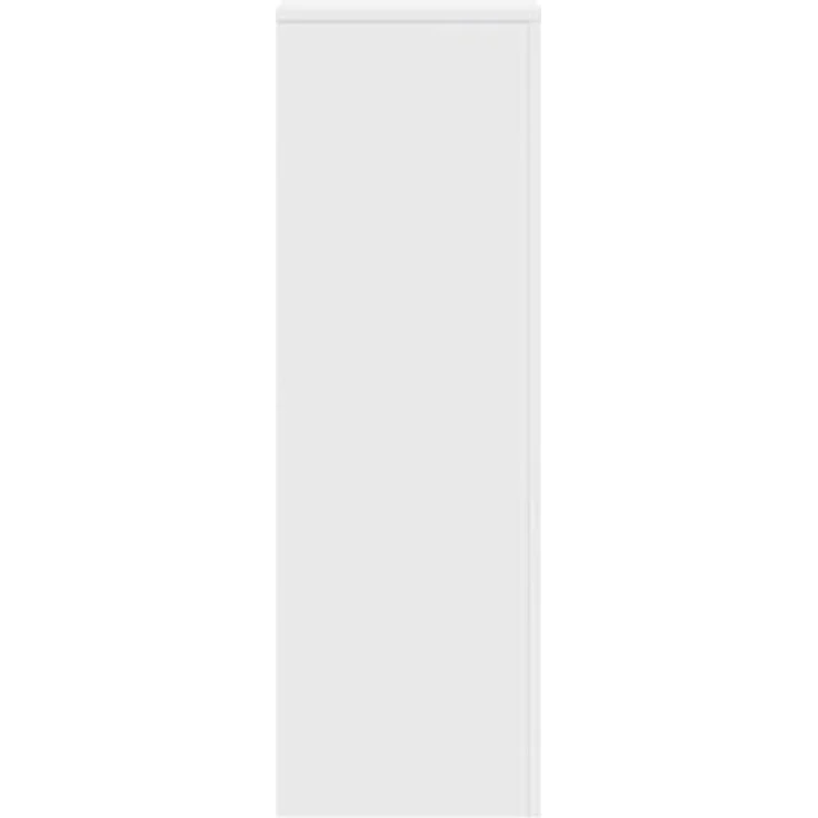 vidaXL Blumenständer Pflanzenständer 2 Stk Weiß Spanplatte 33x33x100 cm Hohle Konstruktion zur Stabilitätserhöhnung – Bild 4