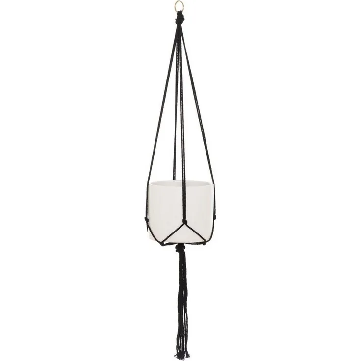 4LIVING Blumenständer, Baumwolle 105 cm, minimalistisches Design für kreative Pflanzenarrangements