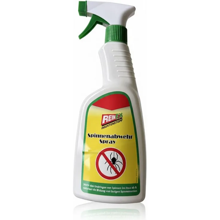 Reinex Spinnenabwehr Spray, 500 ml, mit Fernhaltewirkung zur effektiven Spinnenvertreibung und Spinnenschutz