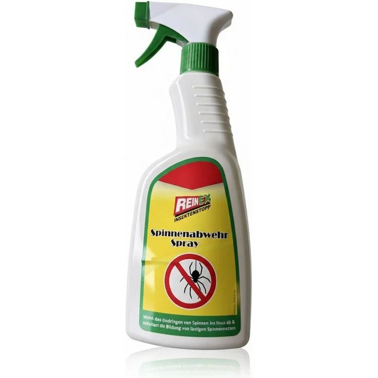 Reinex Spinnenabwehr Spray, 500 ml, mit Fernhaltewirkung zur effektiven Spinnenvertreibung und Spinnenschutz