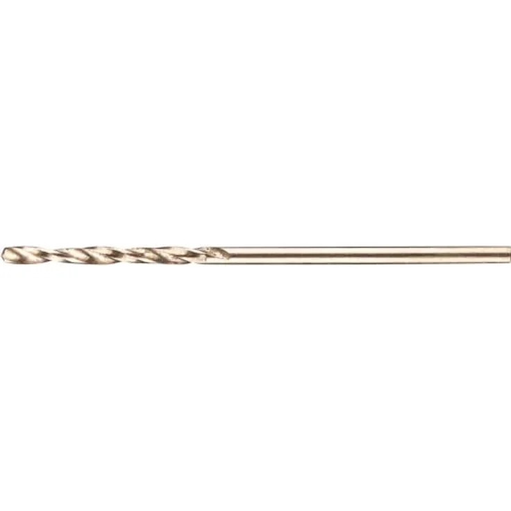 Pferd Mehrzweckbohrer Spiralbohrer DIN 338 HSSE N, Hochleistungswerkzeug für INOX, Bohrungs-ø 1.5 mm – Bild 1