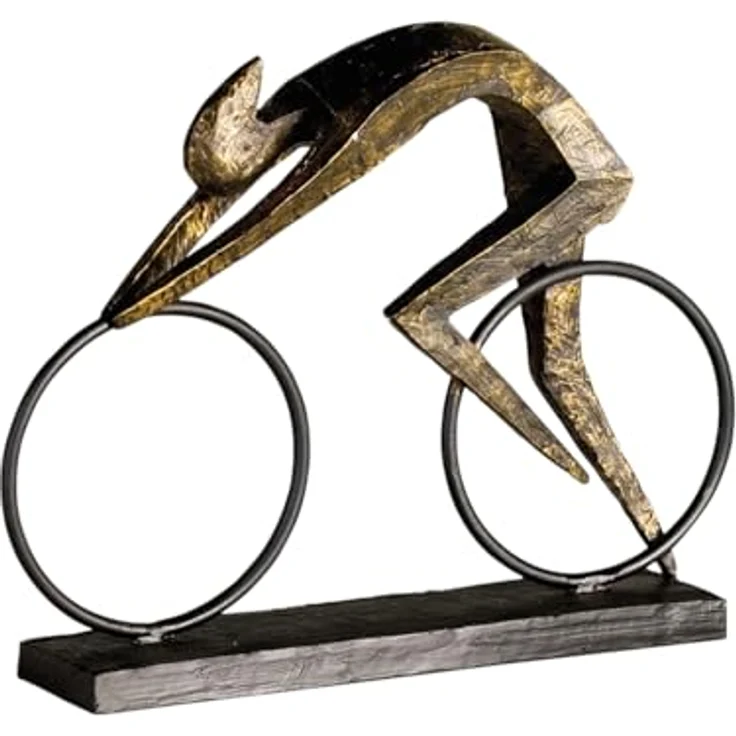 Casablanca Skulptur Dekofigur RACER – Bild 2