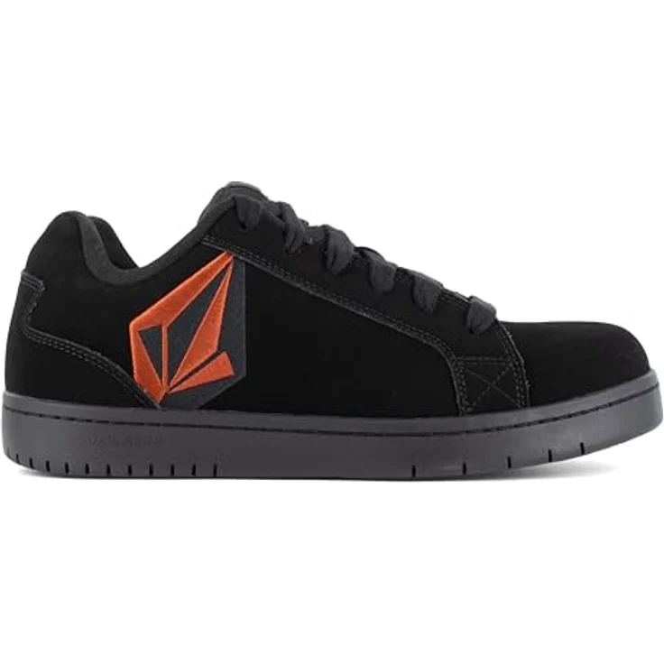 Volcom Sicherheitsschuh, Skate-inspirierte Arbeitsschuhe in Steingrau – Bild 3
