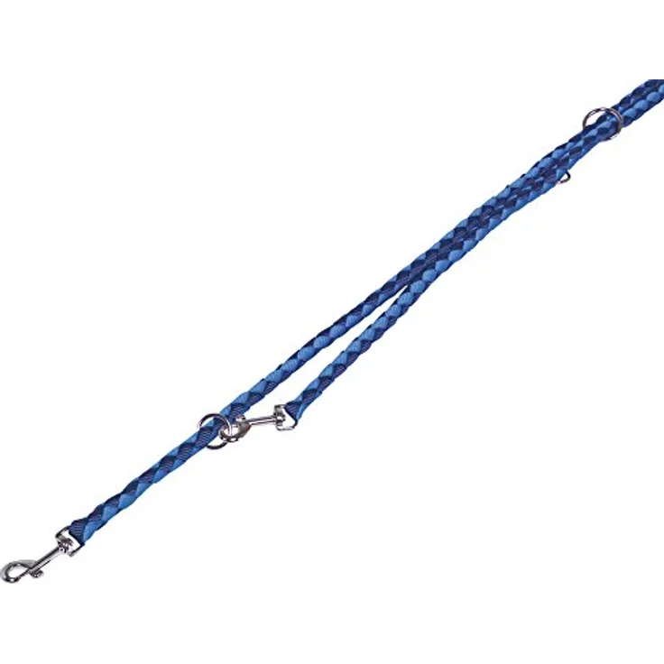 Nobby Führleine Corda, blau/hellblau L: 200 cm, B: 15/20 mm, 1 Stück