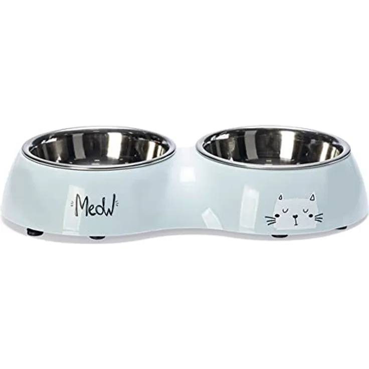 Karlie Katzennapf Rana hellblau Dinner Set 2, 522654, 400 ml