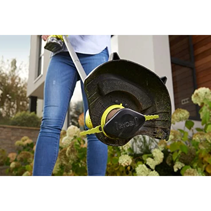 Ryobi Kunststoff-Ersatzmesser RAC155, 10 Stück, für Rasentrimmer RY18LT25A-120P – Bild 3