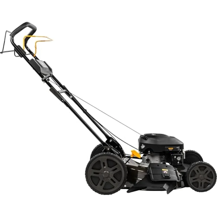 Texas Benzin-Rasenmäher TPL 510TR W, 51 cm Schnittbreite, 3,6 kW Motorleistung, Radantrieb, 3-in-1-Mähsystem – Bild 8