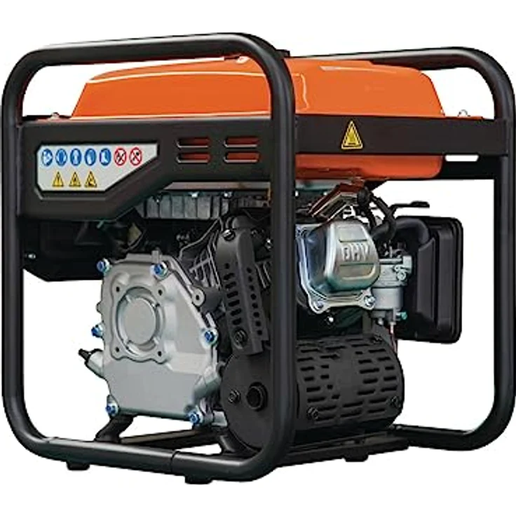 Unicraft Inverter-Stromerzeuger PG-I 35 SR, lautloser Generator mit reiner Sinuswelle und ECO-Modus – Bild 6