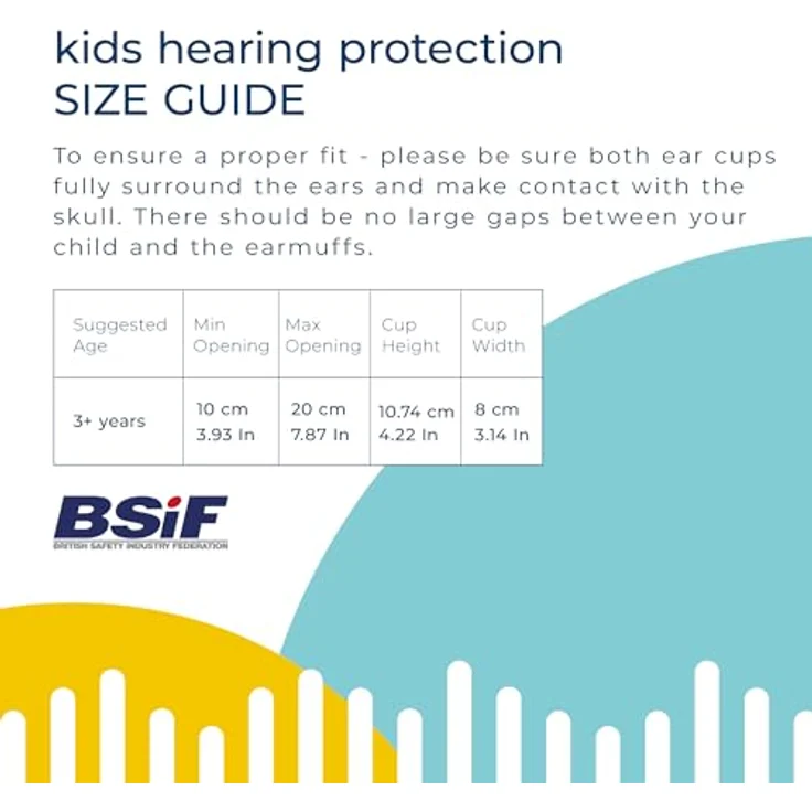Baby Banz Earmuff Kidz, Gehörschutz für Kinder (2-5 Jahre) mit verstellbarem Kopfbügel, verschiedene Farben erhältlich – Bild 6