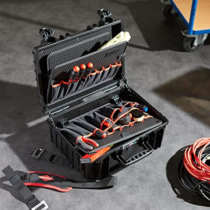 KNIPEX 00 21 35 LE Werkzeugkoffer ''Robust23'' leer – Bild 2