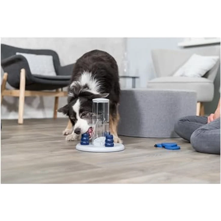 Trixie Dog Activity Gambling Tower, ø25cm/27cm – Bild 3