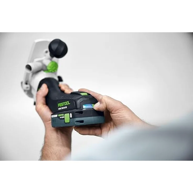 Festool MFKC 700 KA EB-Basic, Akku-Modul-Kantenfräse mit bürstenlosem EC-TEC-Motor, 0° bis 45° Fräseinstellung, integrierte Absaugung, 8 mm Spannzange – Bild 6