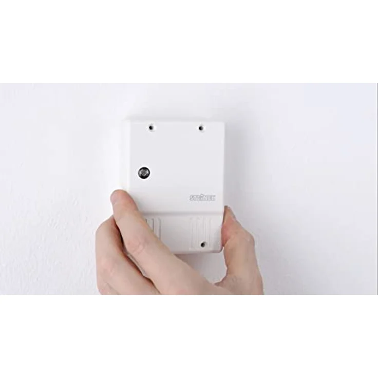 Steinel Dämmerungsschalter NightMatic 2000, automatischer Bewegungsmelder für 1000 W, Schwarz – Bild 4