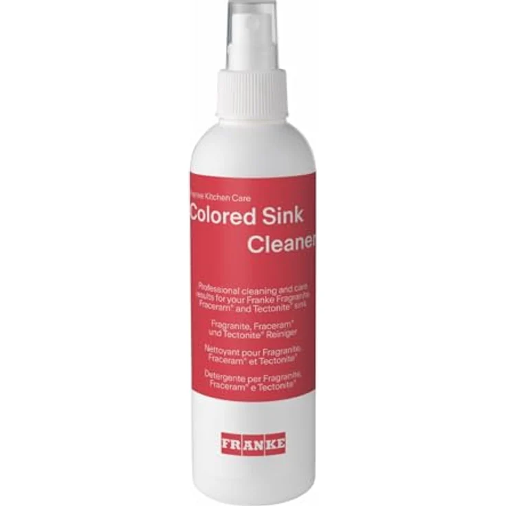 FRANKE Küchenreiniger, Reinigungsmittel für Fragranit- und Keramikspülen, 250 ml – Bild 1