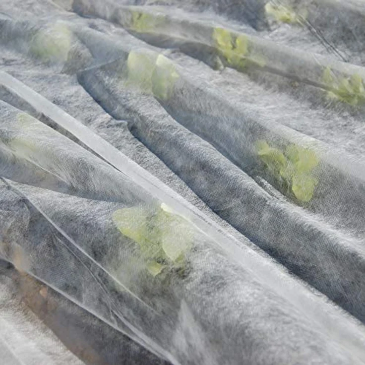 TENAX Ortoclima Wachstumsvlies 1,60x5 m Weiß, leichtes Frost- und Schutzvlies aus 100% Polypropylen, für Pflanzen- und Kulturschutz, atmungsaktiv, 17 g/m² – Bild 2