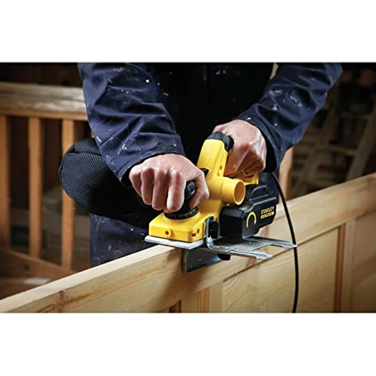 STANLEY FME630K-QS Cepillo Eléctrico 750W, 750 W – Bild 3