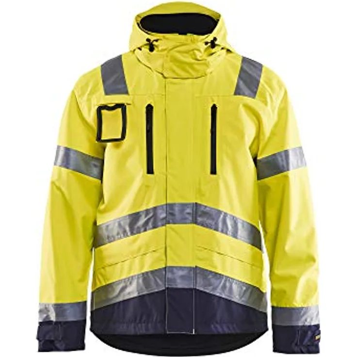 Blaklader 48371977 WASSERDICHTE JACKE MIT HOHER VISKOSITÄT, Gelb/Marine, grootte XXL - Preisvergleich