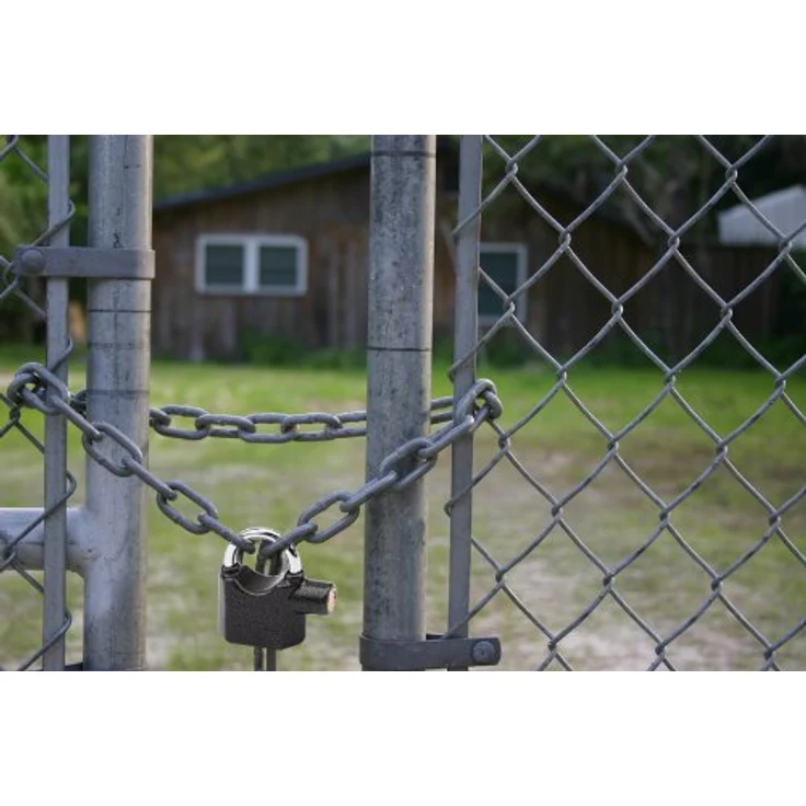 Olympia 5922 Vorhängeschloss 95mm mit Sirene Anthrazit – Bild 4