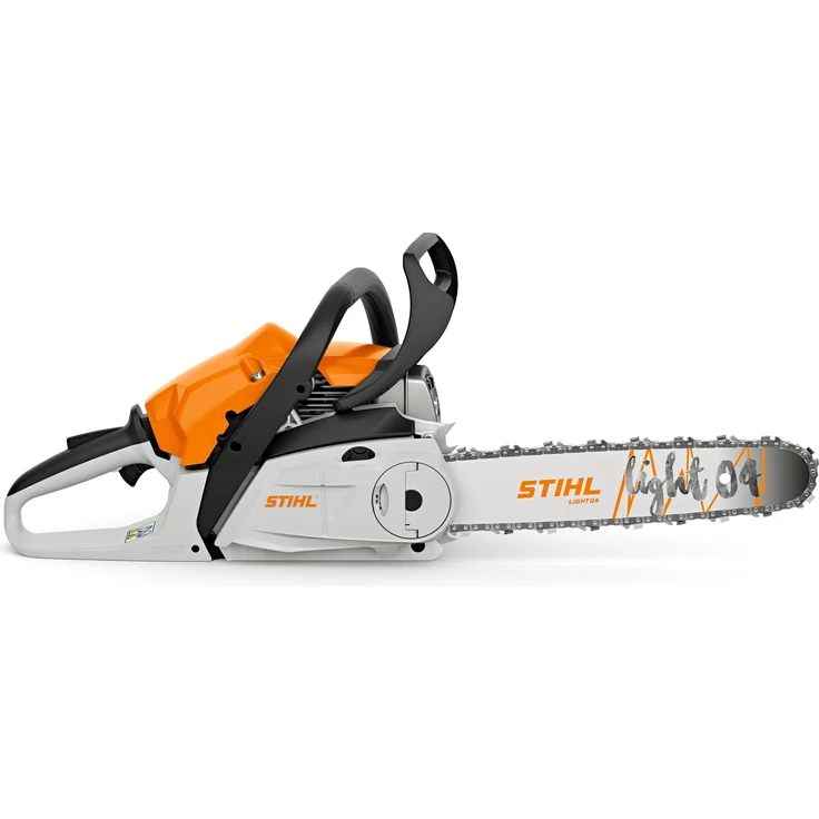 Stihl MS 212 C-BE, Benzin-Kettensäge mit 35 cm Schienenlänge, ErgoStart und Kettenschnellspannung