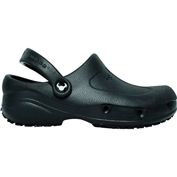 Leiber Schuhe Thor, Arbeitsschuhe mit rutschhemmender Sohle, schwarz, Größe 38 – Bild 2