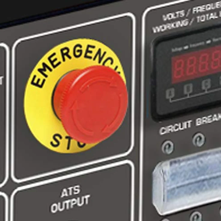 Könner & Söhnen Stromgenerator GENERATOR PRĄDOTWÓRCZY BENZYNOWY 9,0kW 230/400V KS 12-1E 1/3 ATSR, 8000 W, 55 l Tankvolumen – Bild 8