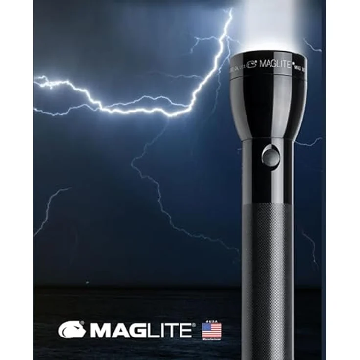 Mag-Lite Stablampe LED 6D-Cell Stablampe, 48 cm, 694 lm, schwarz ML300L-S6015 – Bild 3