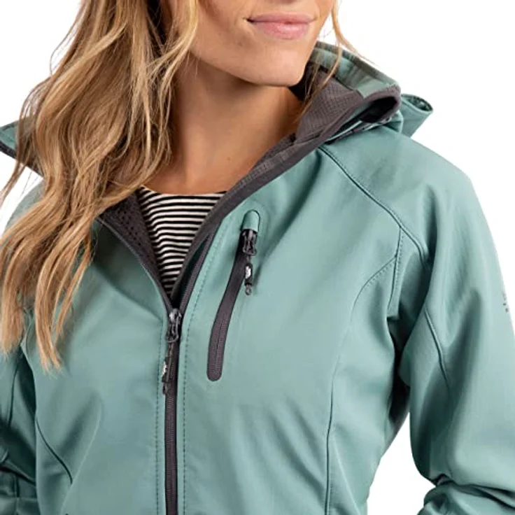 Trespass Damen Jacke Bela II, Softshelljacke in verschiedenen Farben mit wasserabweisendem TP75-Gewebe – Bild 6