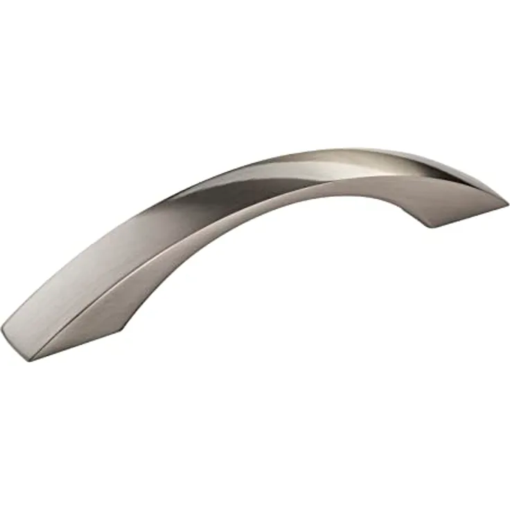 SOTECH Schrankgriff ZOE Möbelgriff Schubladengriff BA 128 mm Edelstahloptik