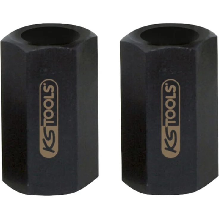 KSTOOLS Gewindeadapter-Satz 2-tlg M20 x 1,5, ideal für DIY- und Heimwerkerprojekte