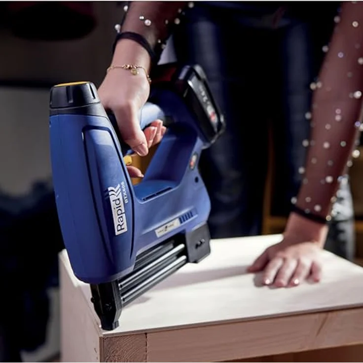 Rapid Rapid Heftklammer Blister 606/25 a 600 (Heftklammern Schmalrückenklammern) – Bild 5