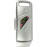 vhbw Akku kompatibel mit Kettler E-Bike Elektrofahrrad, 15600mAh, 25,2V, Li-Ion