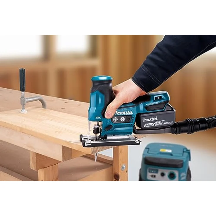 Makita DJV185Z Akku-Pendelhubstichsäge 18V (ohne Akku, ohne Ladegerät) – Bild 2