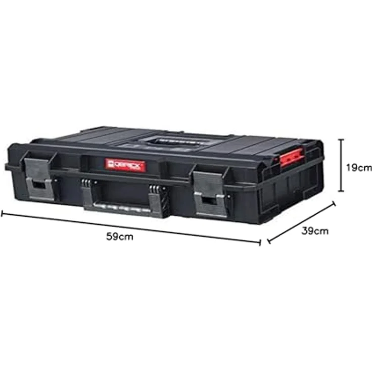QBRICK System Werkzeugkoffer ONE 200 2.0 Basic Werkzeugkoffer universeller modularer Organizer – Bild 2