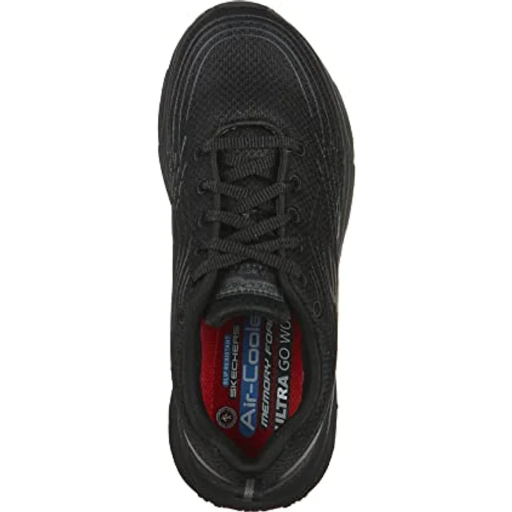 Skechers MAX CUSHIONING ELITE SR Berufsschuh 41, Schwarz, Maschinenwäsche geeignet – Bild 5