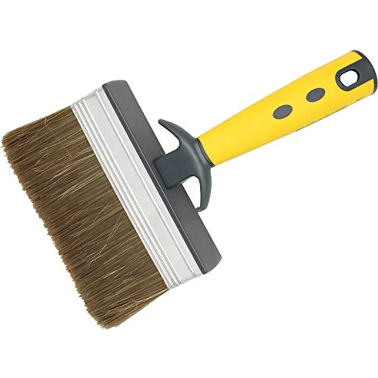 Bondex Winkelflächenstreicher Soft-Touch 140 mm, gelb – Bild 3