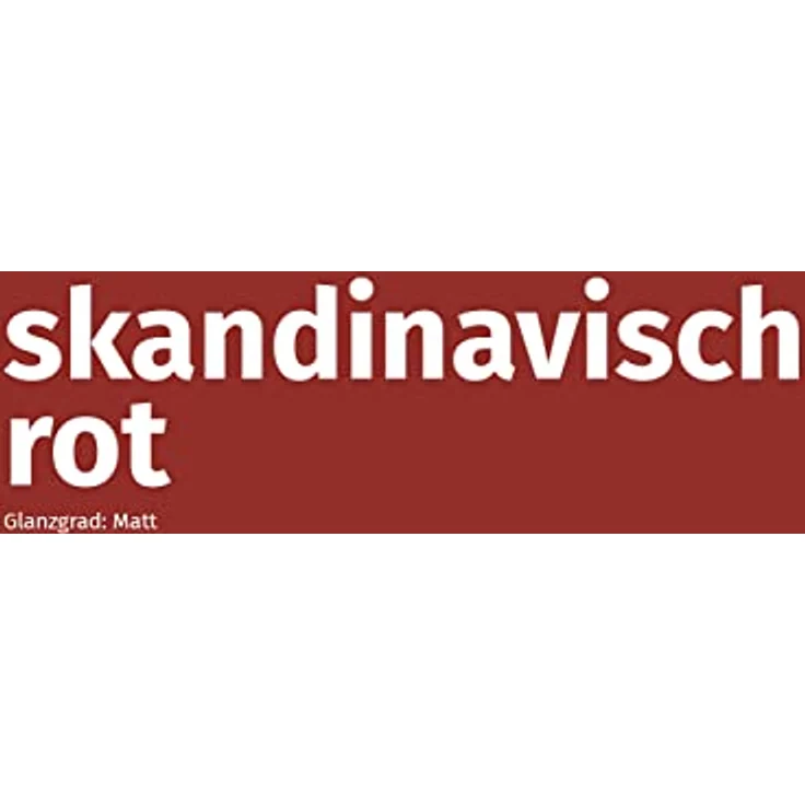 Remmers Öl-Farbe eco skandinavisch-rot Teak- Universal- Douglasie- Öl 2,5L – Bild 2