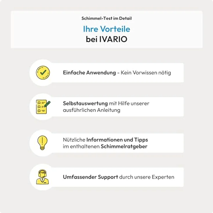 IVARIO Schimmel-Schnelltest – Bild 7