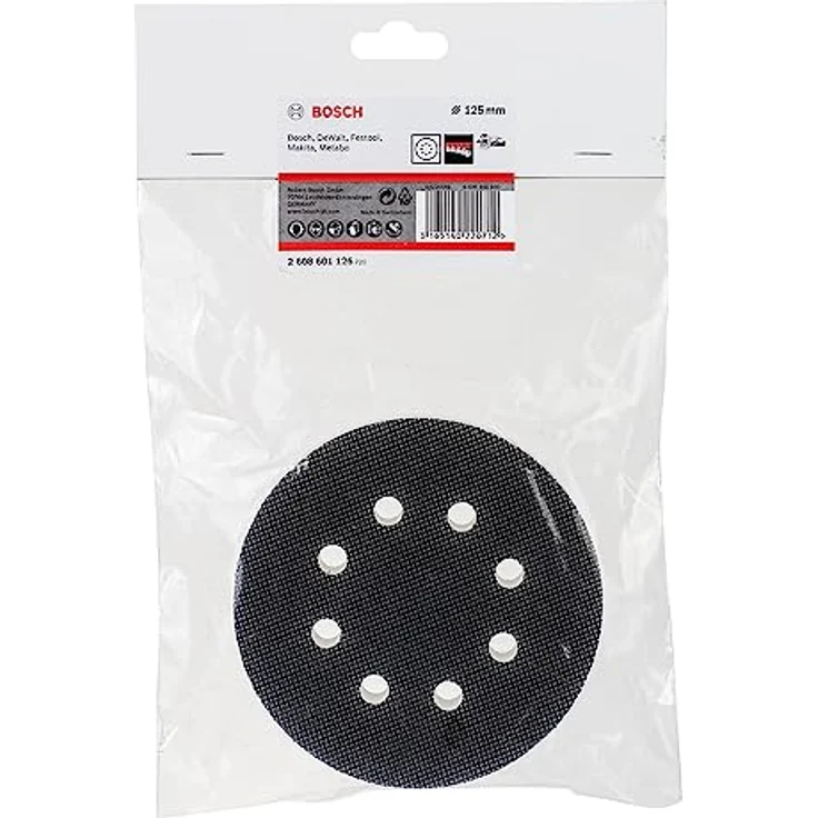 Bosch Professional Adapter für Exzenterschleifer (Ø 125 mm, gelocht) - Preisvergleich – Bild 4