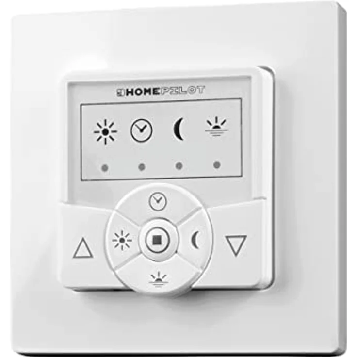 HOMEPILOT - Zeitschaltuhr Classic Smart | Funkfähige Steuerung speziell für Rollladenmotoren in jedem Smart Home – Bild 1